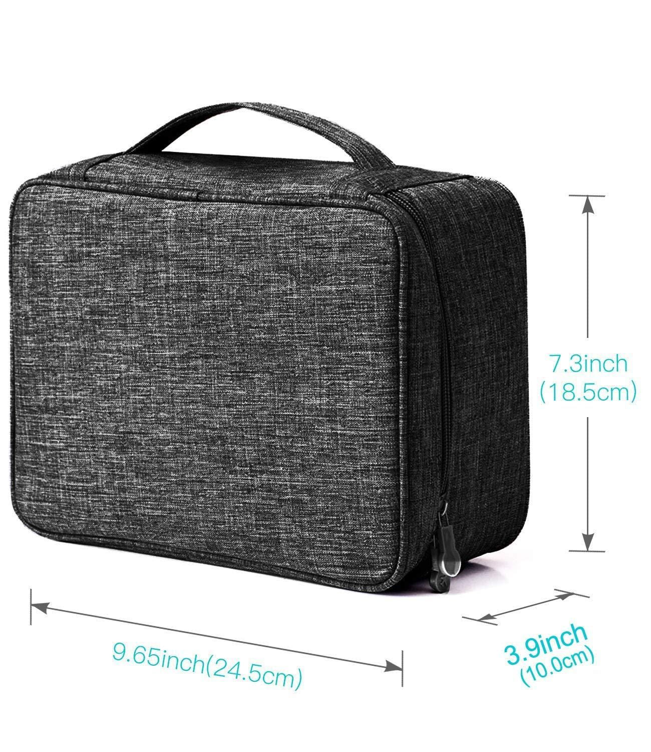 Universal Travel Gadget Organizer Bag for Cables, Plugs & Accessories