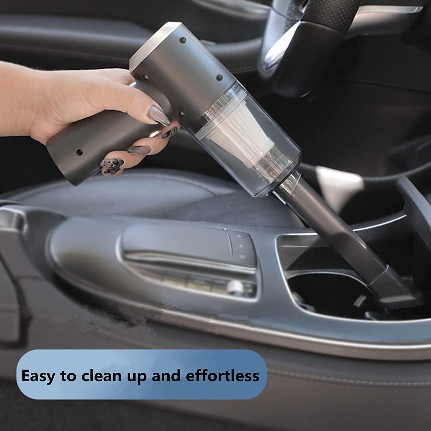 3 in 1 Mopping Vacuum Blower with Mini Dust Buster USB Portable Vacuum Cleaner Dry and Wet