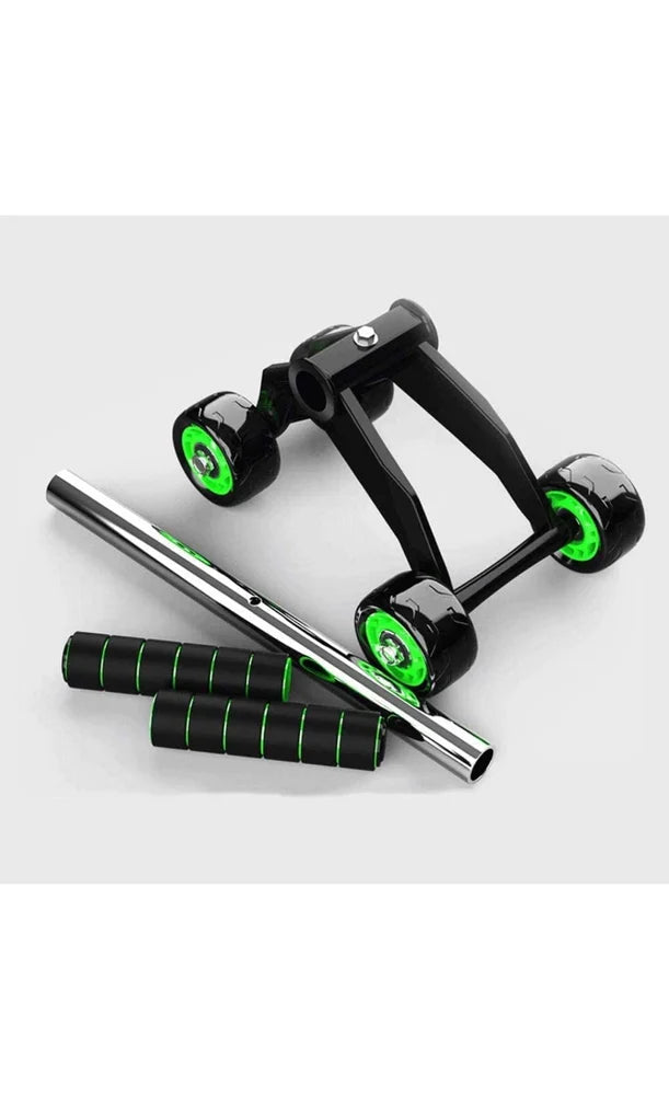 Unisex 4 Wheel AB Wheel Roller