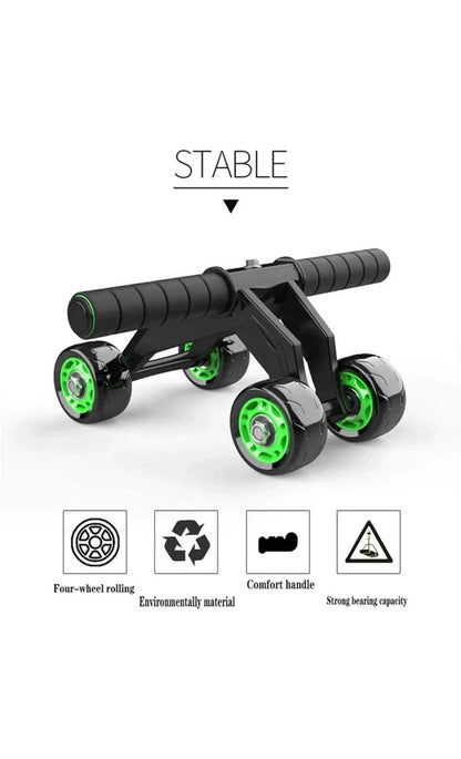 Unisex 4 Wheel AB Wheel Roller