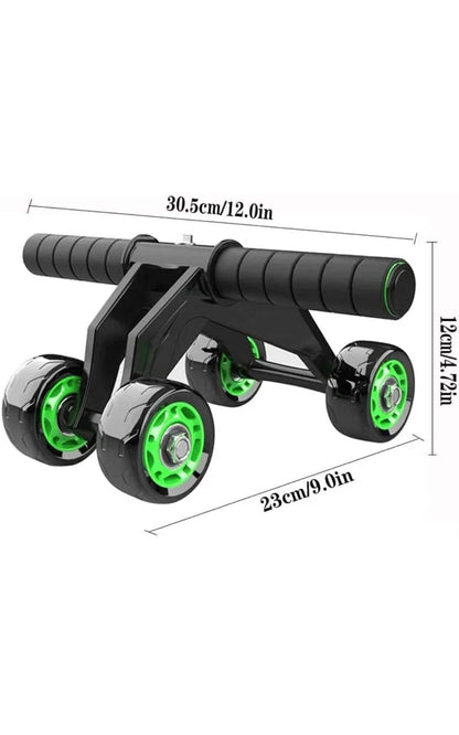 Unisex 4 Wheel AB Wheel Roller
